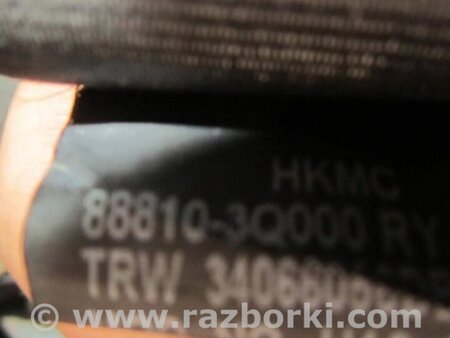 ФОТО Ремень безопасности для Hyundai Sonata YF (09.2009-03.2014) Киев