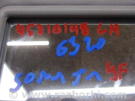 ФОТО Солнцезащитный козырёк для Hyundai Sonata YF (09.2009-03.2014) Киев