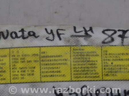 ФОТО Airbag сидения для Hyundai Sonata YF (09.2009-03.2014) Киев