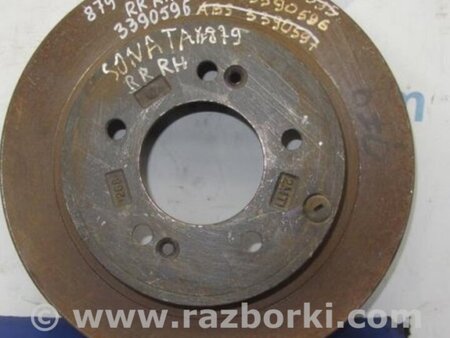 ФОТО Диск тормозной задний для Hyundai Sonata YF (09.2009-03.2014) Киев