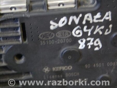 ФОТО Дроссельная заслонка для Hyundai Sonata YF (09.2009-03.2014) Киев