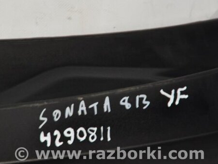 ФОТО Пластик под лобовое стекло (Жабо) для Hyundai Sonata YF (09.2009-03.2014) Киев