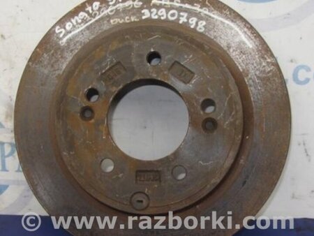 ФОТО Диск тормозной задний для Hyundai Sonata YF (09.2009-03.2014) Киев