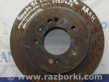 ФОТО Диск тормозной задний для Hyundai Sonata YF (09.2009-03.2014) Киев