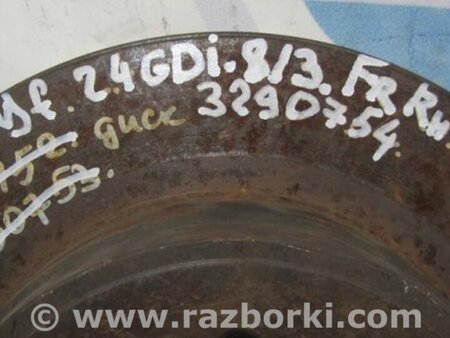 ФОТО Диск тормозной задний для Hyundai Sonata YF (09.2009-03.2014) Киев