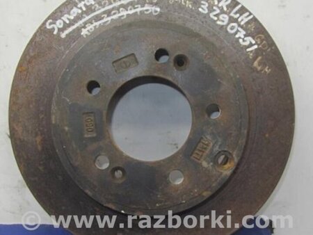 ФОТО Диск тормозной задний для Hyundai Sonata YF (09.2009-03.2014) Киев
