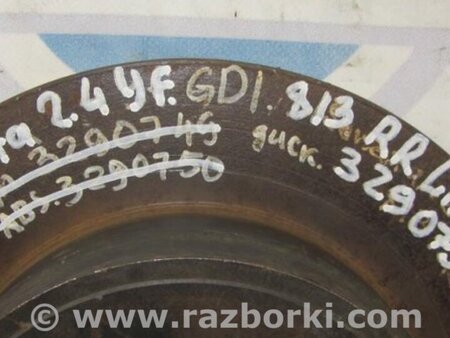 ФОТО Диск тормозной задний для Hyundai Sonata YF (09.2009-03.2014) Киев