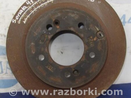ФОТО Диск тормозной задний для Hyundai Sonata YF (09.2009-03.2014) Киев