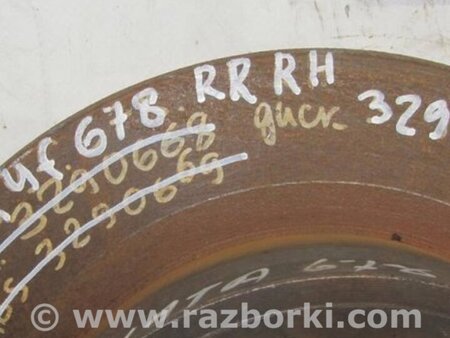 ФОТО Диск тормозной задний для Hyundai Sonata YF (09.2009-03.2014) Киев