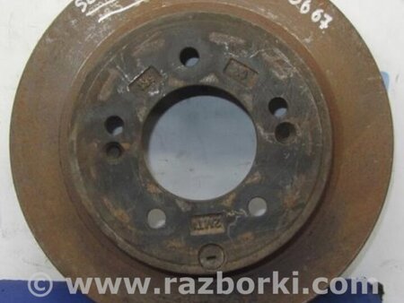ФОТО Диск тормозной задний для Hyundai Sonata YF (09.2009-03.2014) Киев