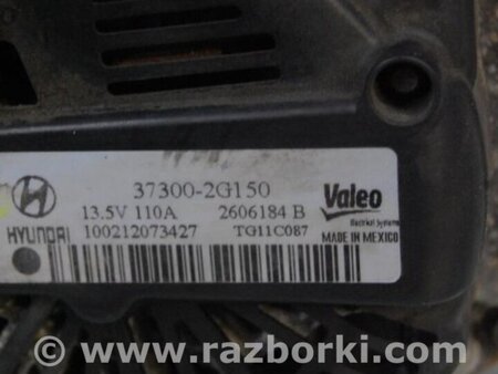 ФОТО Генератор для Hyundai Sonata YF (09.2009-03.2014) Киев