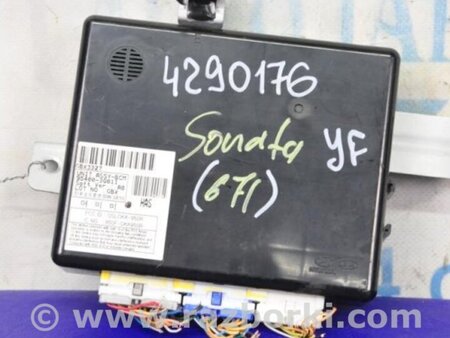 ФОТО Блок комфорта для Hyundai Sonata YF (09.2009-03.2014) Киев