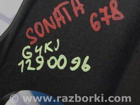 ФОТО Накладка двигателя декоративная  для Hyundai Sonata YF (09.2009-03.2014) Киев