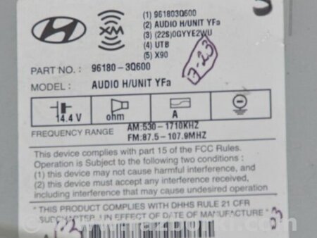 ФОТО Магнитола для Hyundai Sonata YF (09.2009-03.2014) Киев