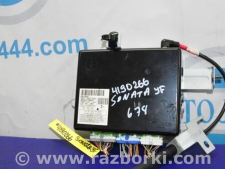 ФОТО Блок комфорта для Hyundai Sonata YF (09.2009-03.2014) Киев