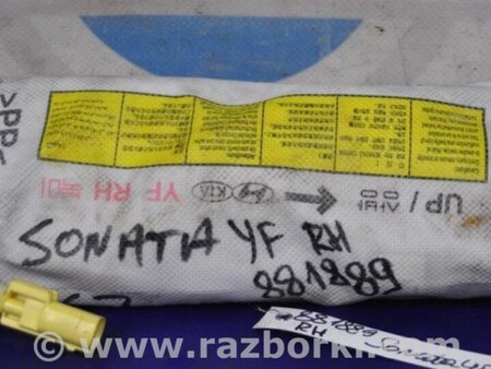 ФОТО Airbag сидения для Hyundai Sonata YF (09.2009-03.2014) Киев