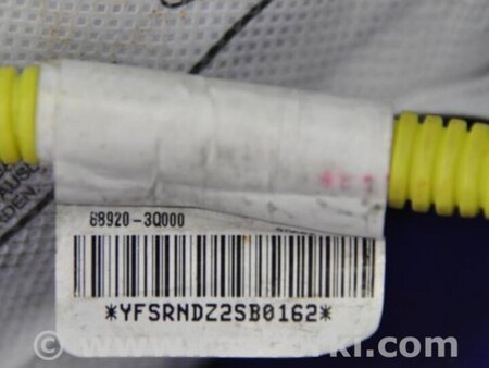 ФОТО Airbag сидения для Hyundai Sonata YF (09.2009-03.2014) Киев