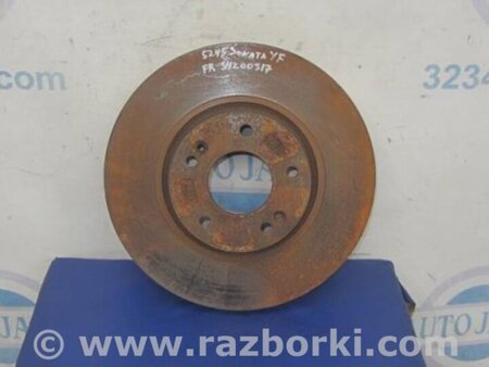 ФОТО Диск тормозной передний для Hyundai Sonata YF (09.2009-03.2014) Киев