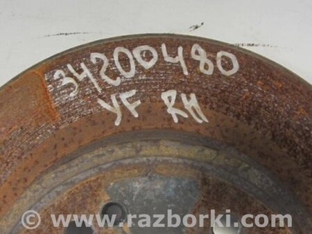 ФОТО Диск тормозной задний для Hyundai Sonata YF (09.2009-03.2014) Киев