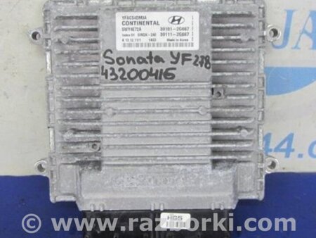 ФОТО Блок управления двигателем для Hyundai Sonata YF (09.2009-03.2014) Киев