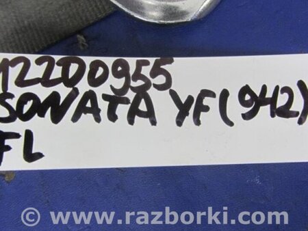 ФОТО Ремень безопасности для Hyundai Sonata YF (09.2009-03.2014) Киев