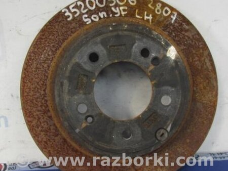 ФОТО Диск тормозной задний для Hyundai Sonata YF (09.2009-03.2014) Киев