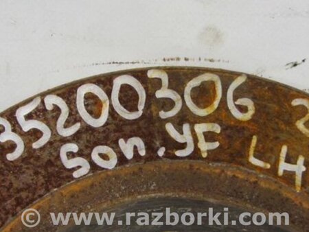 ФОТО Диск тормозной задний для Hyundai Sonata YF (09.2009-03.2014) Киев