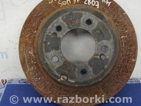 ФОТО Диск тормозной задний для Hyundai Sonata YF (09.2009-03.2014) Киев