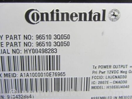ФОТО Блок комфорта для Hyundai Sonata YF (09.2009-03.2014) Киев