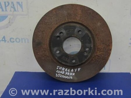 ФОТО Диск тормозной передний для Hyundai Sonata YF (09.2009-03.2014) Киев