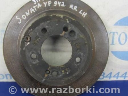 ФОТО Диск тормозной задний для Hyundai Sonata YF (09.2009-03.2014) Киев