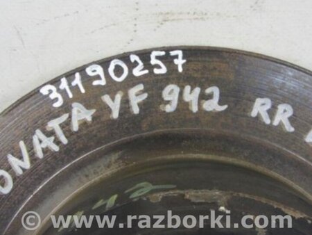 ФОТО Диск тормозной задний для Hyundai Sonata YF (09.2009-03.2014) Киев