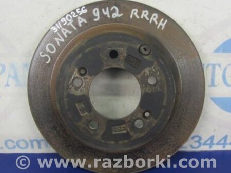 ФОТО Диск тормозной задний для Hyundai Sonata YF (09.2009-03.2014) Киев