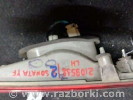 ФОТО Фонарь задний внутренний для Hyundai Sonata YF (09.2009-03.2014) Киев