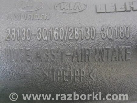 ФОТО Патрубок воздушного фильтра для Hyundai Sonata YF (09.2009-03.2014) Киев