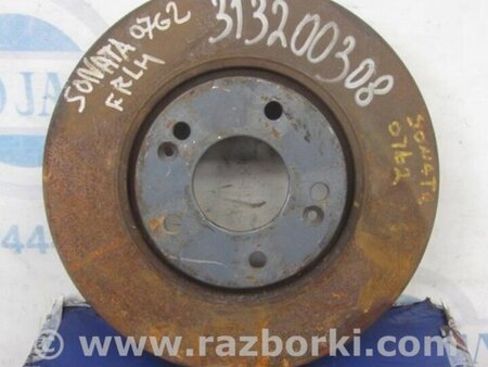 ФОТО Диск тормозной передний для Hyundai Sonata YF (09.2009-03.2014) Киев
