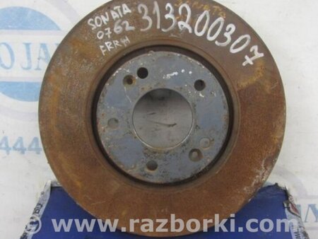 ФОТО Диск тормозной передний для Hyundai Sonata YF (09.2009-03.2014) Киев