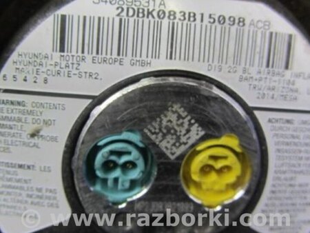 ФОТО Airbag подушка водителя для Hyundai Sonata YF (09.2009-03.2014) Киев
