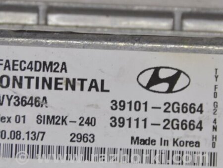 ФОТО Блок управления двигателем для Hyundai Sonata YF (09.2009-03.2014) Киев
