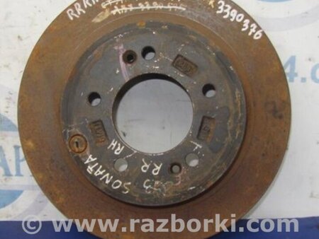 ФОТО Диск тормозной задний для Hyundai Sonata YF (09.2009-03.2014) Киев