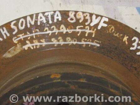 ФОТО Диск тормозной задний для Hyundai Sonata YF (09.2009-03.2014) Киев
