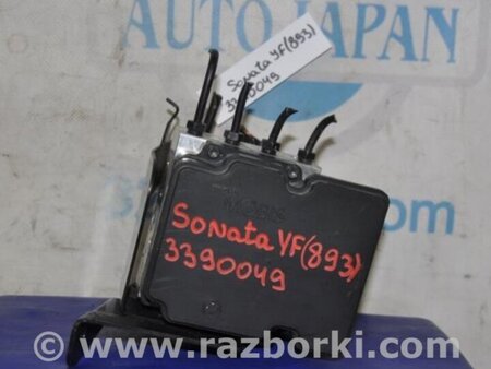ФОТО Блок ABS для Hyundai Sonata YF (09.2009-03.2014) Киев