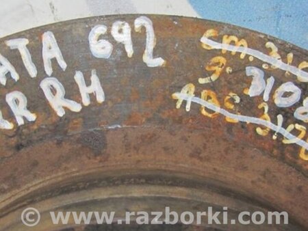 ФОТО Диск тормозной задний для Hyundai Sonata YF (09.2009-03.2014) Киев
