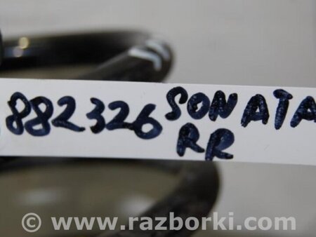 ФОТО Пружина задняя для Hyundai Sonata YF (09.2009-03.2014) Киев
