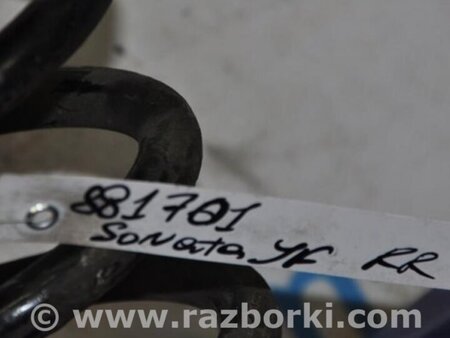 ФОТО Пружина задняя для Hyundai Sonata YF (09.2009-03.2014) Киев