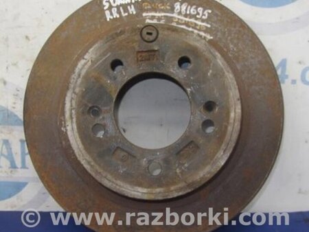 ФОТО Диск тормозной задний для Hyundai Sonata YF (09.2009-03.2014) Киев