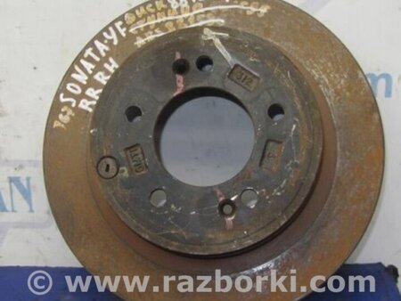 ФОТО Диск тормозной задний для Hyundai Sonata YF (09.2009-03.2014) Киев