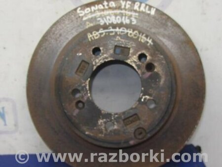 ФОТО Диск тормозной задний для Hyundai Sonata YF (09.2009-03.2014) Киев