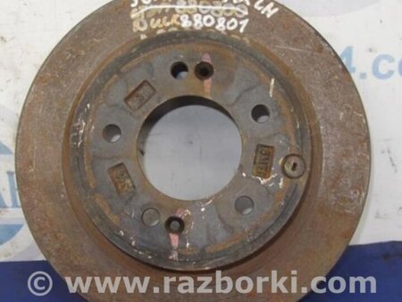 ФОТО Диск тормозной задний для Hyundai Sonata YF (09.2009-03.2014) Киев