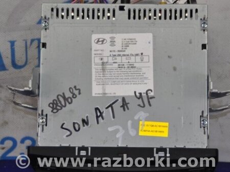 ФОТО Магнитола для Hyundai Sonata YF (09.2009-03.2014) Киев